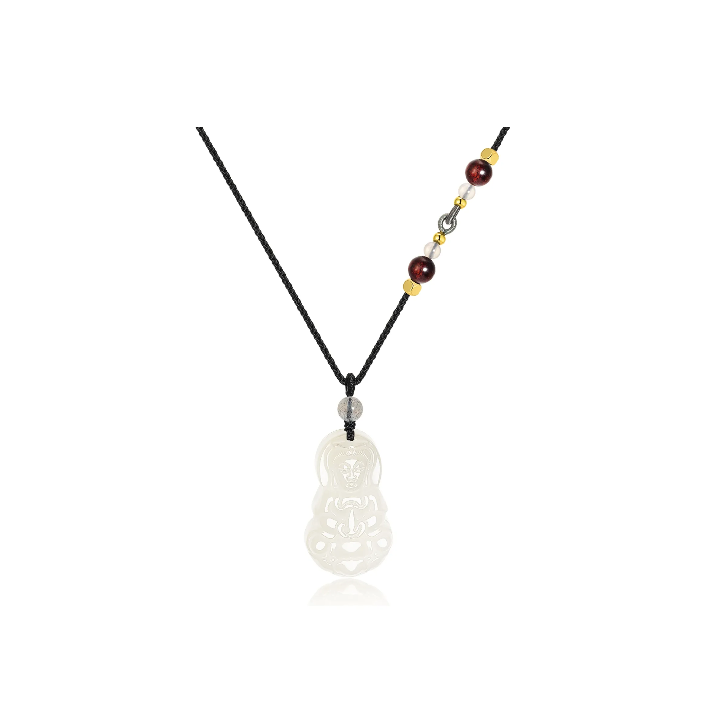Jodie&Kevin Agate Necklaces Unisex