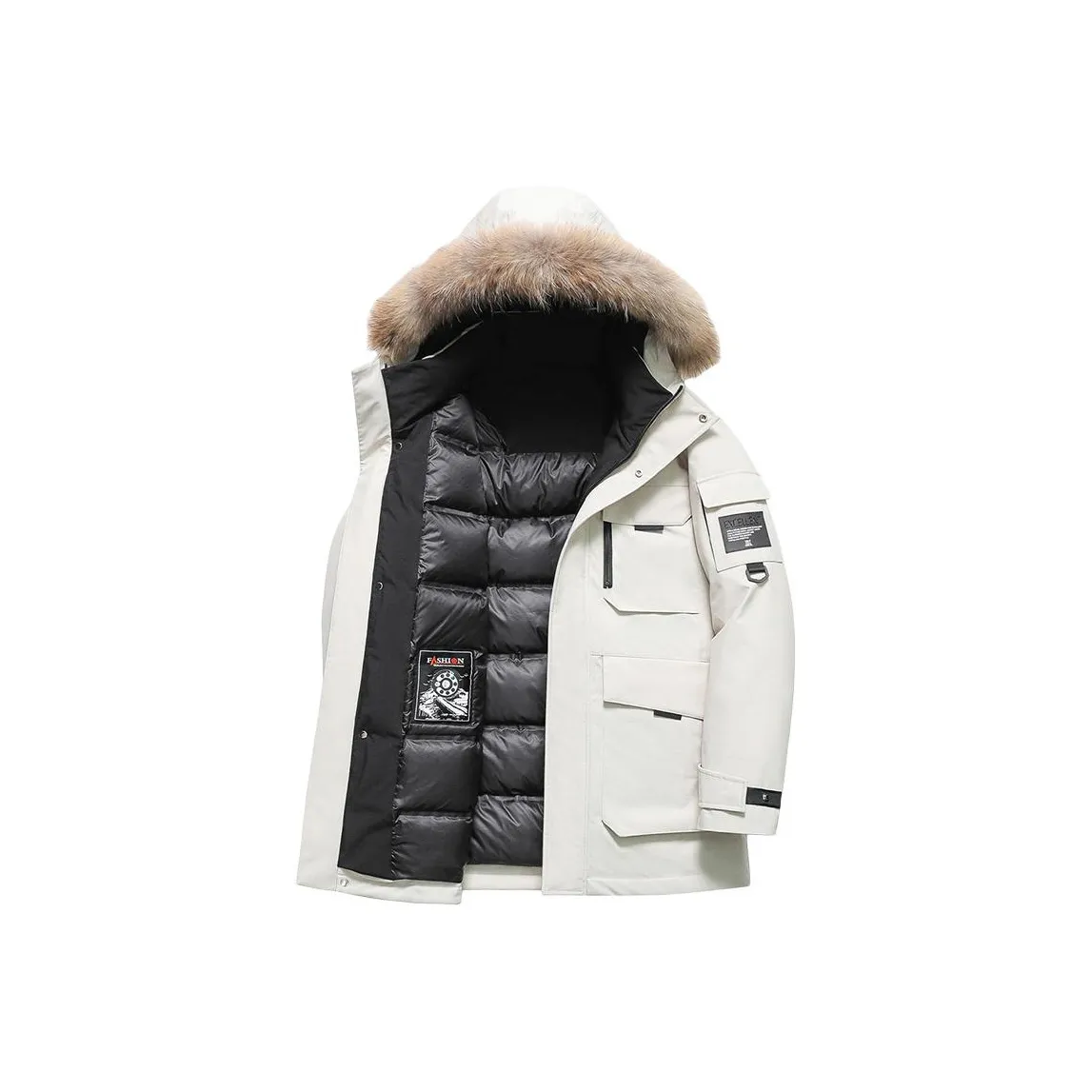 SNOW FLYING Мужская пуховая одежда