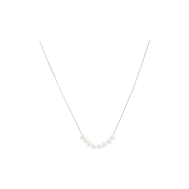 FEO Синтетические жемчужные ожерелья для женщин