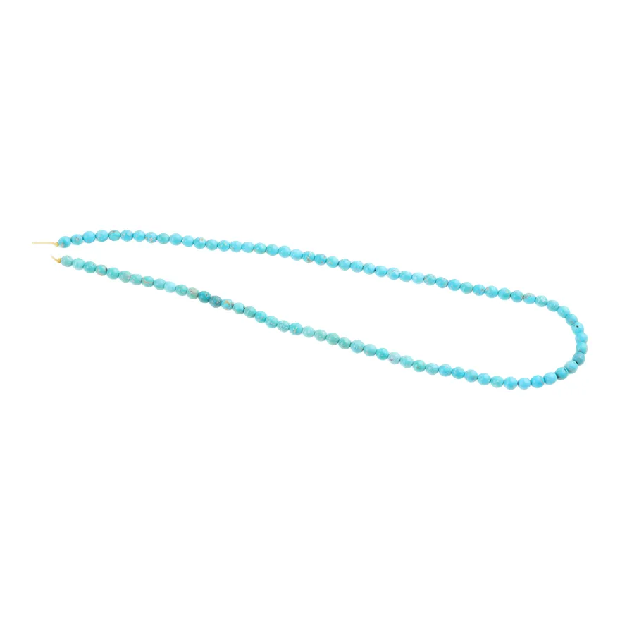 POSILAN Turquoise Necklaces Unisex
