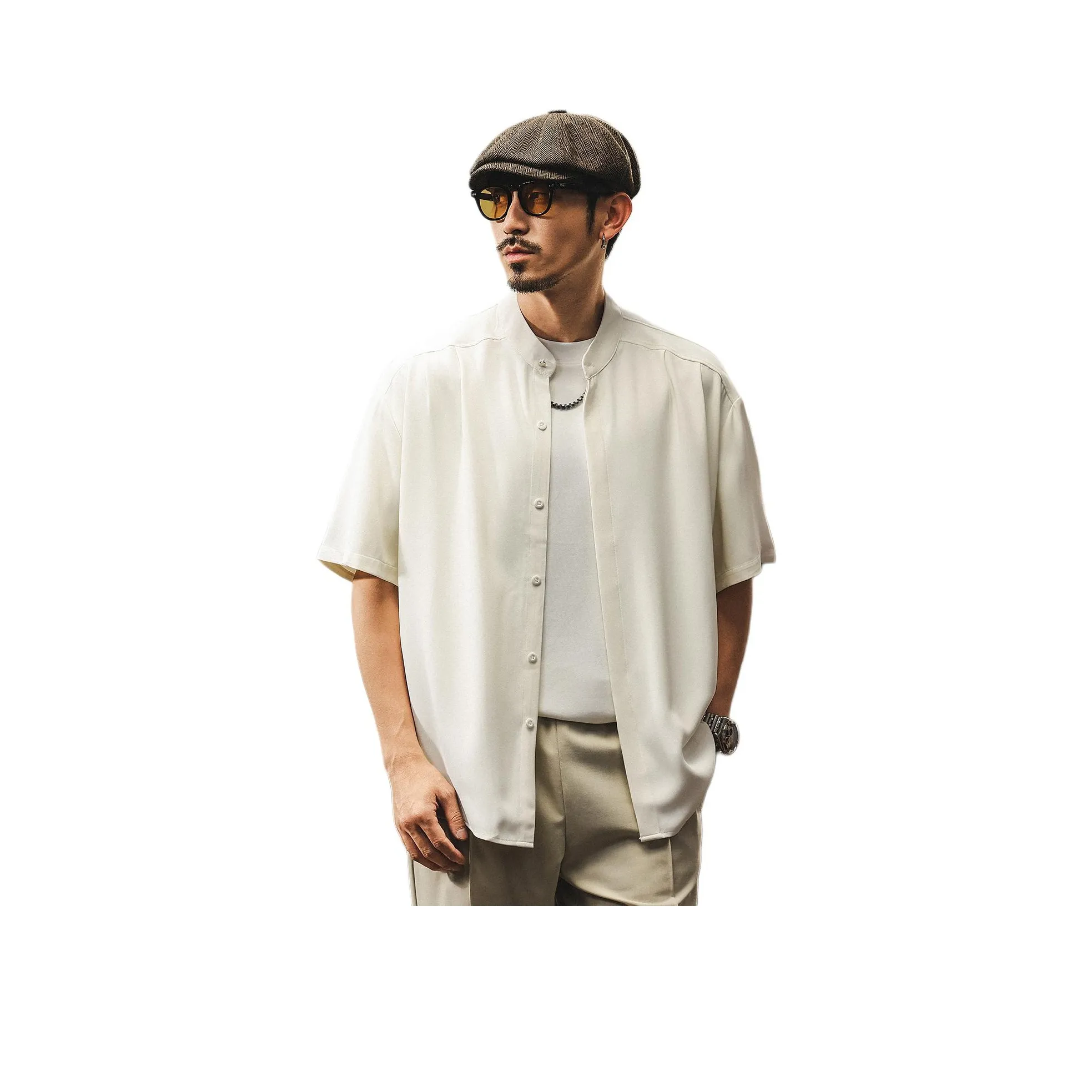 JIELEINUO Унисекс Рубашки