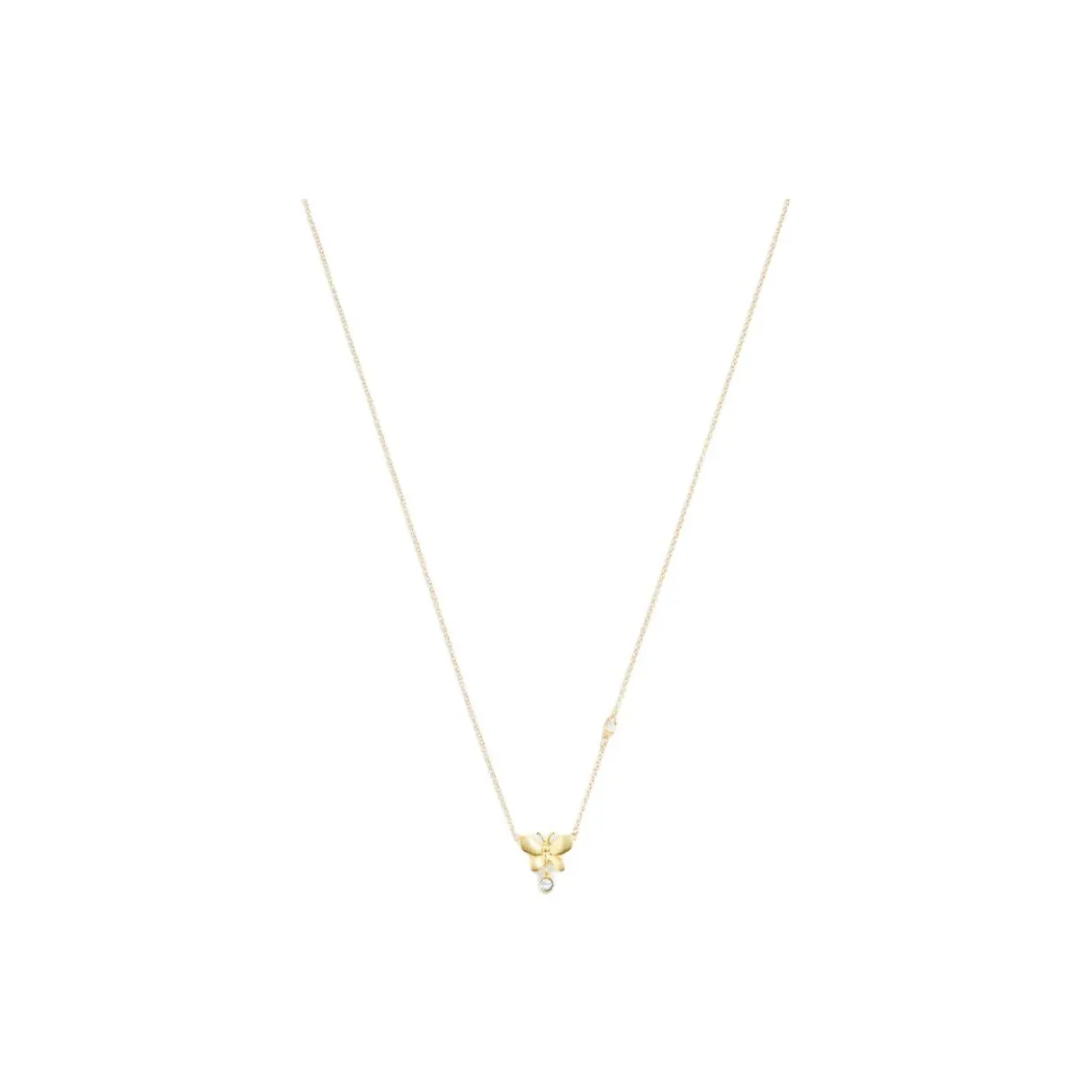 COACH Латунь с золотым покрытием ожерелья женские