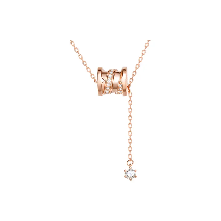 FANCI S925 Silver Necklaces Women's