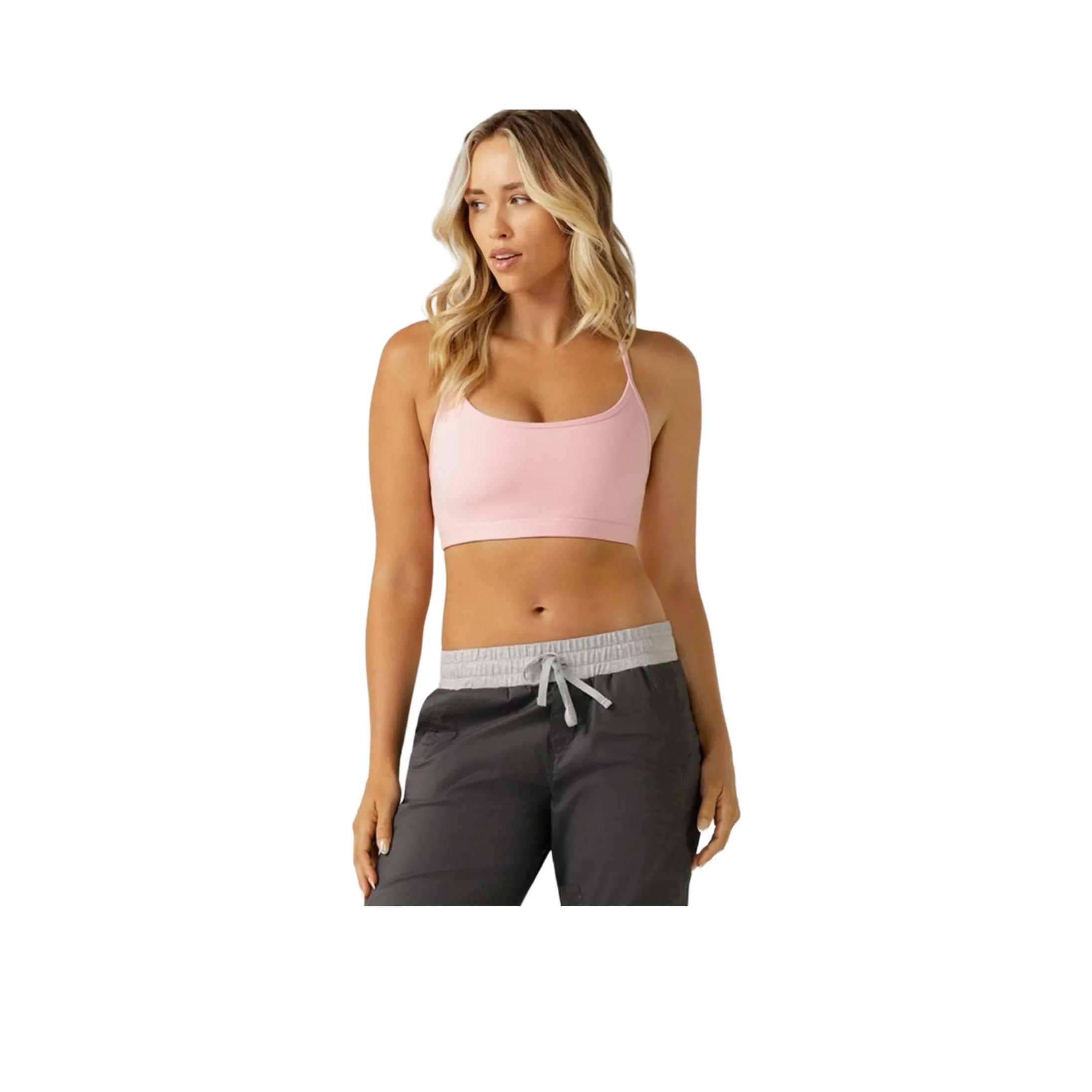 LORNA JANE Seline Sports Underwear Women's Cotton Candy Pink