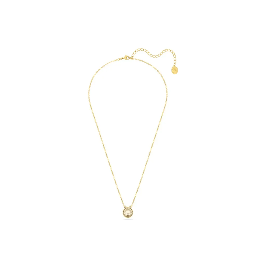 Swarovski Bella Gold Tone Plated Necklaces Women's