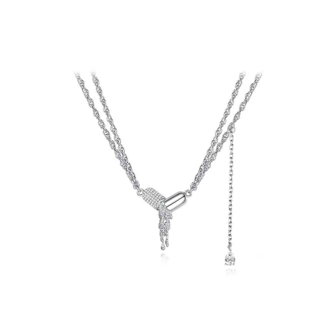 ATPLAY Синтетический кубический цирконий Ожерелья Унисекс