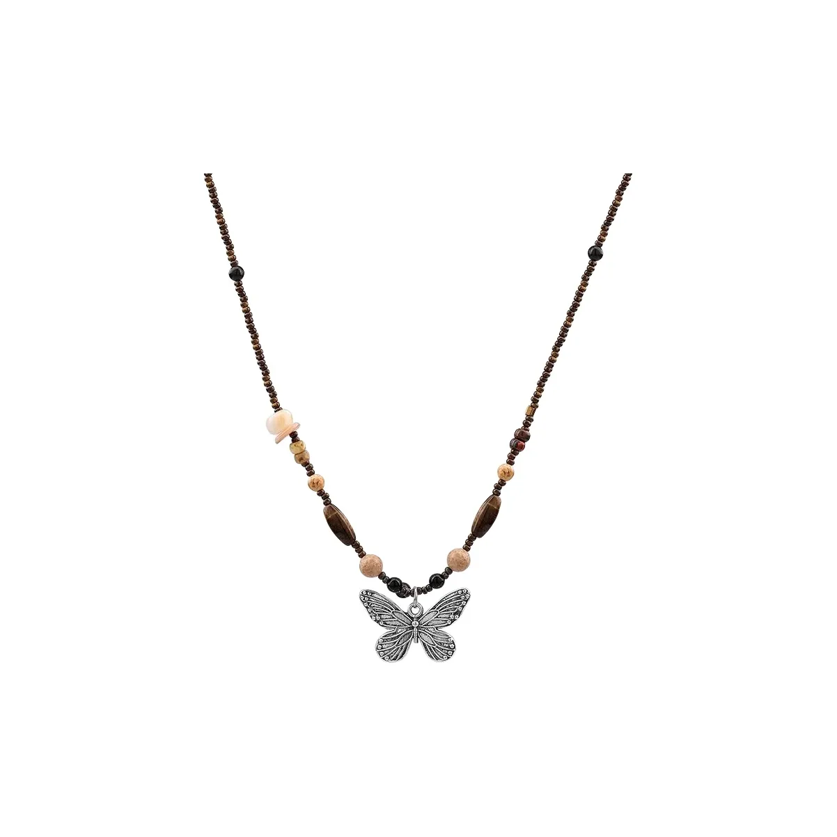 BKBU Титановые стальные ожерелья женские