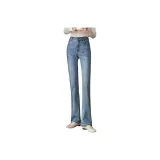 블루-바지 1개-면 탄력 데님