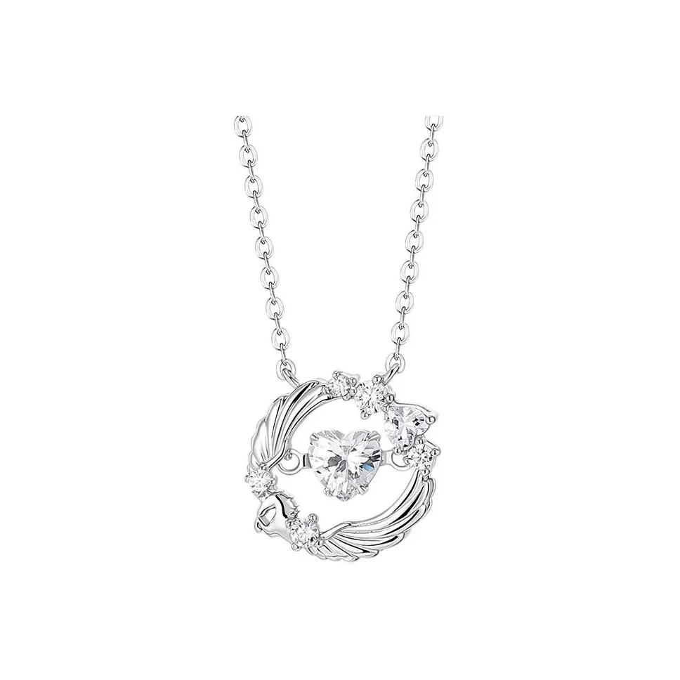 KADER 925 Sterling Silver Necklaces Women's Silver Birthday Gift
