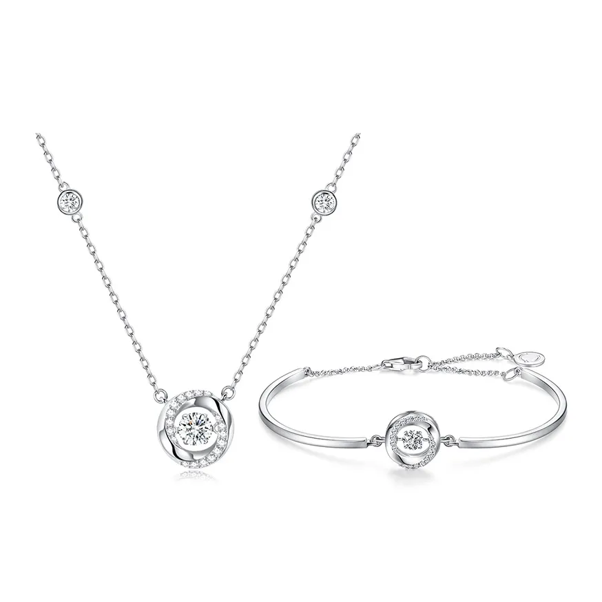 FANCI S925 Silver Necklaces Unisex