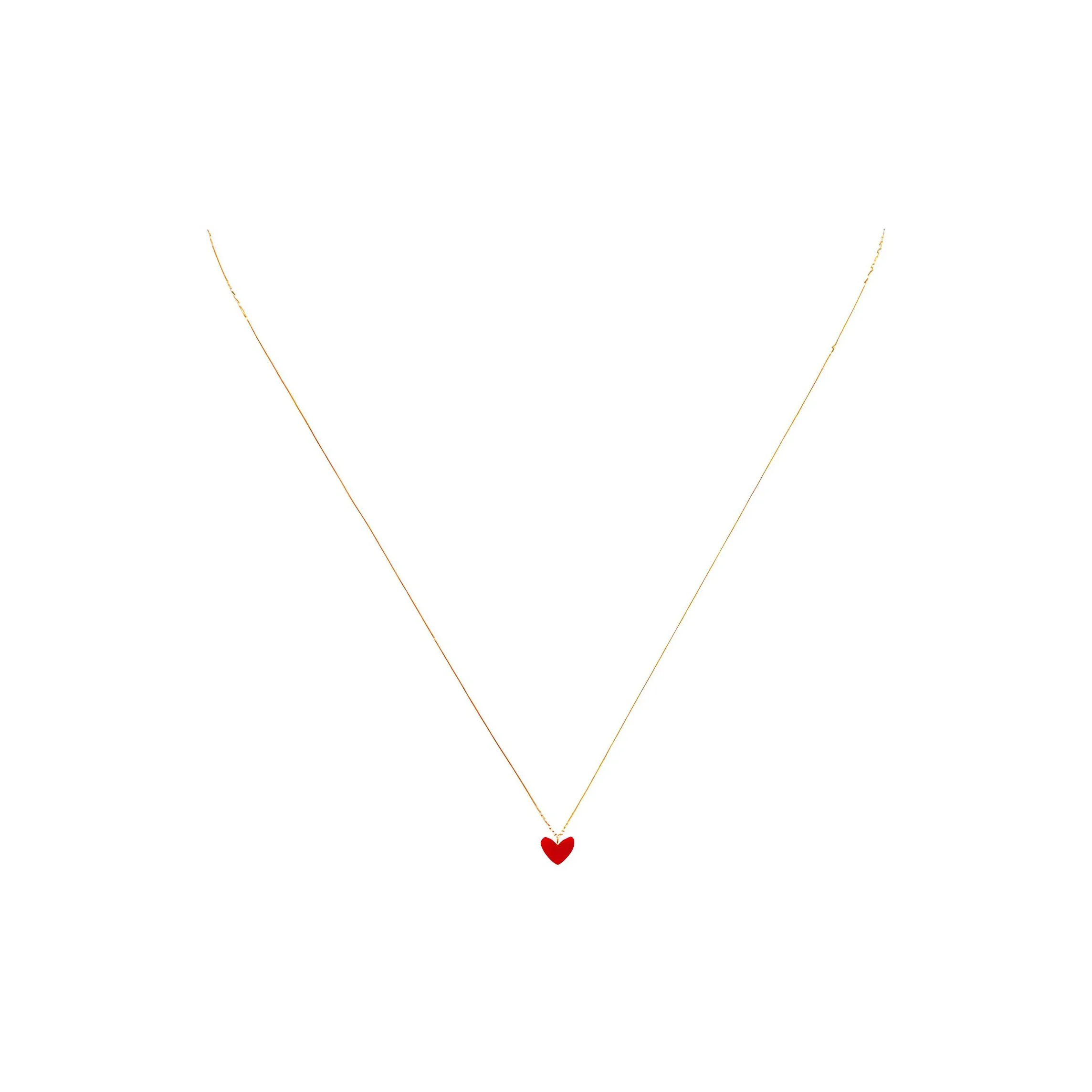 AHKAH 18K Gold Necklaces Women's