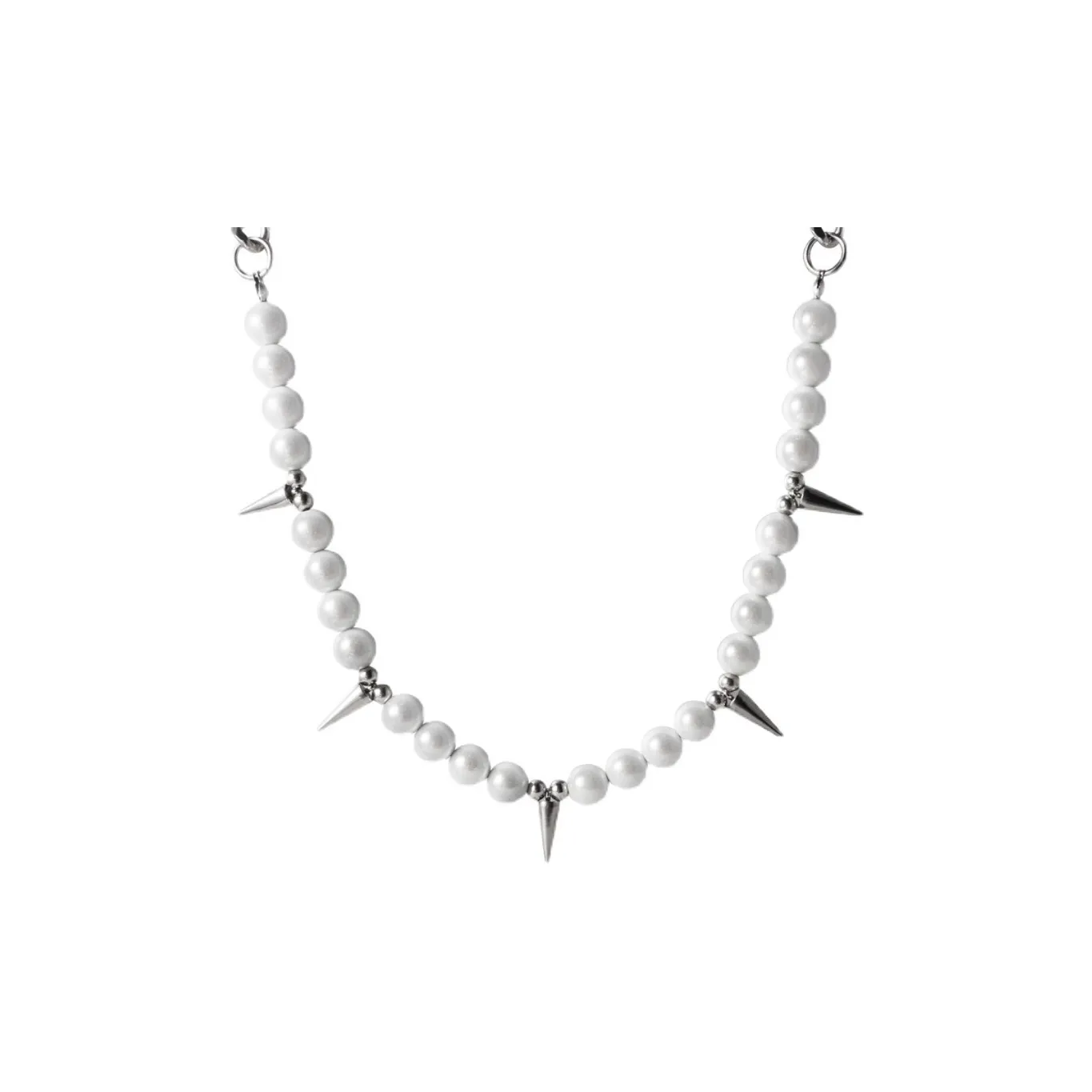 KING OF BLING Сплав Искусственная жемчужина Ожерелья Унисекс