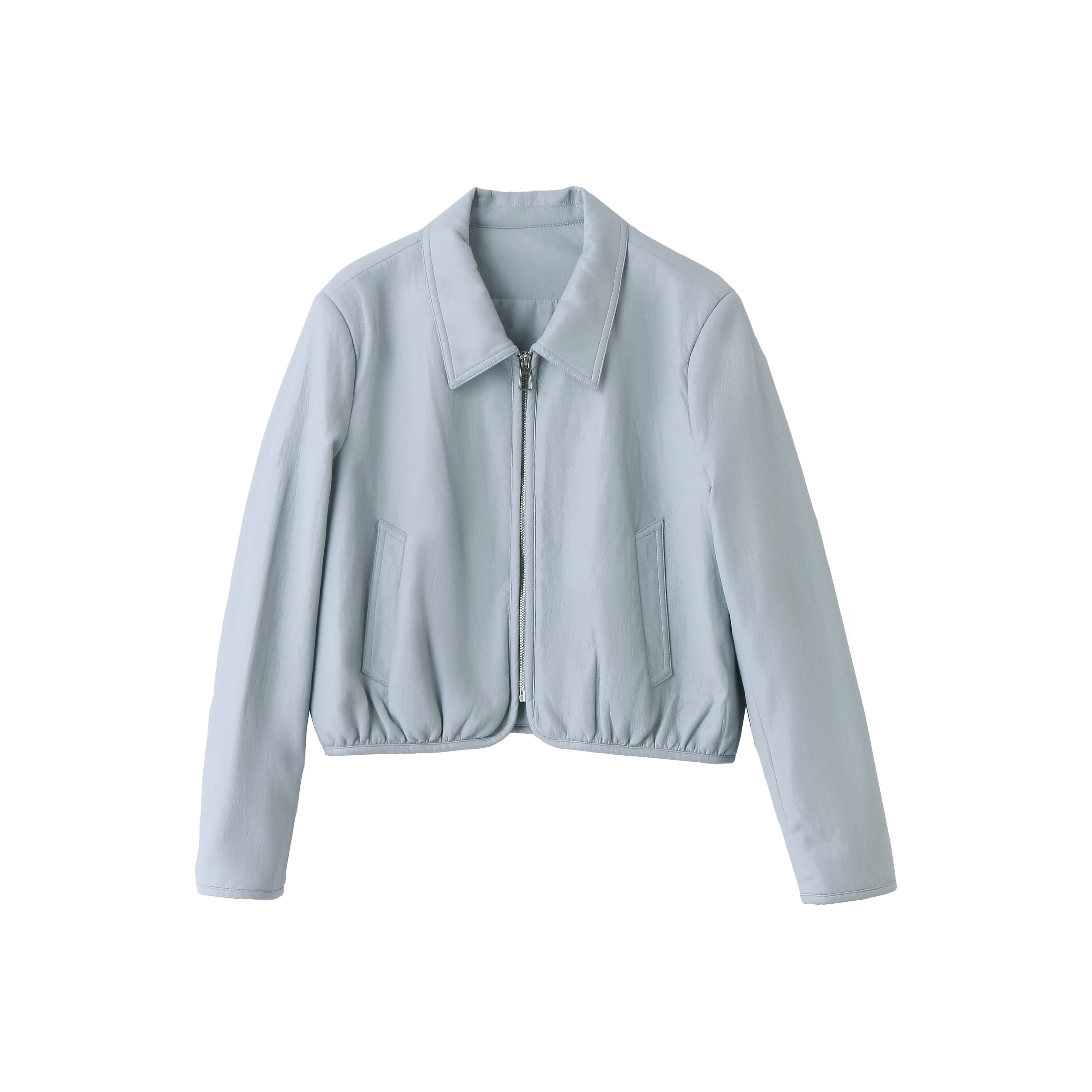 Yi Mengyuan Leather Jacket Coat Women's