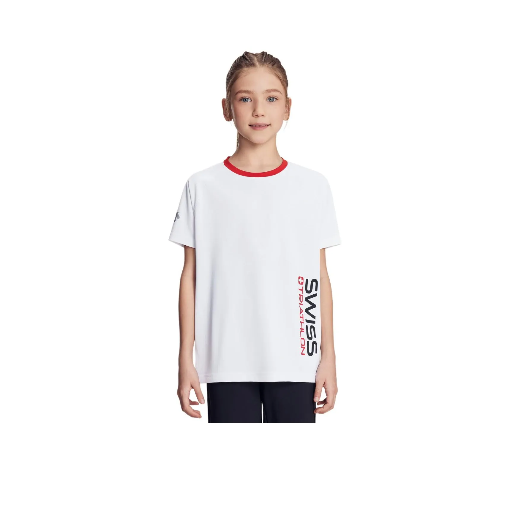 DESCENTE RUNNING Collection TRIATHLON Collection T-Shirt Подростки