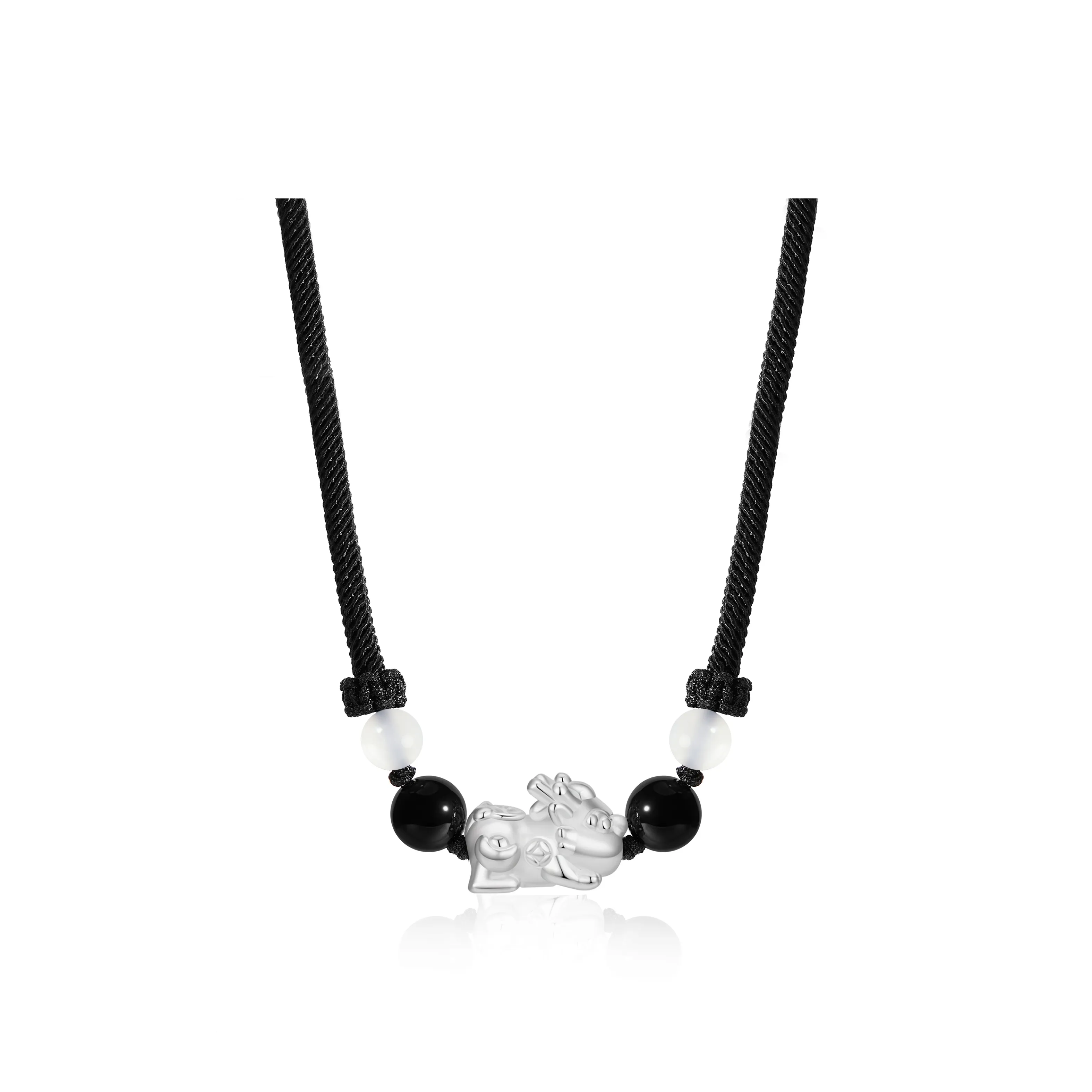 ZSY Серебряные ожерелья унисекс