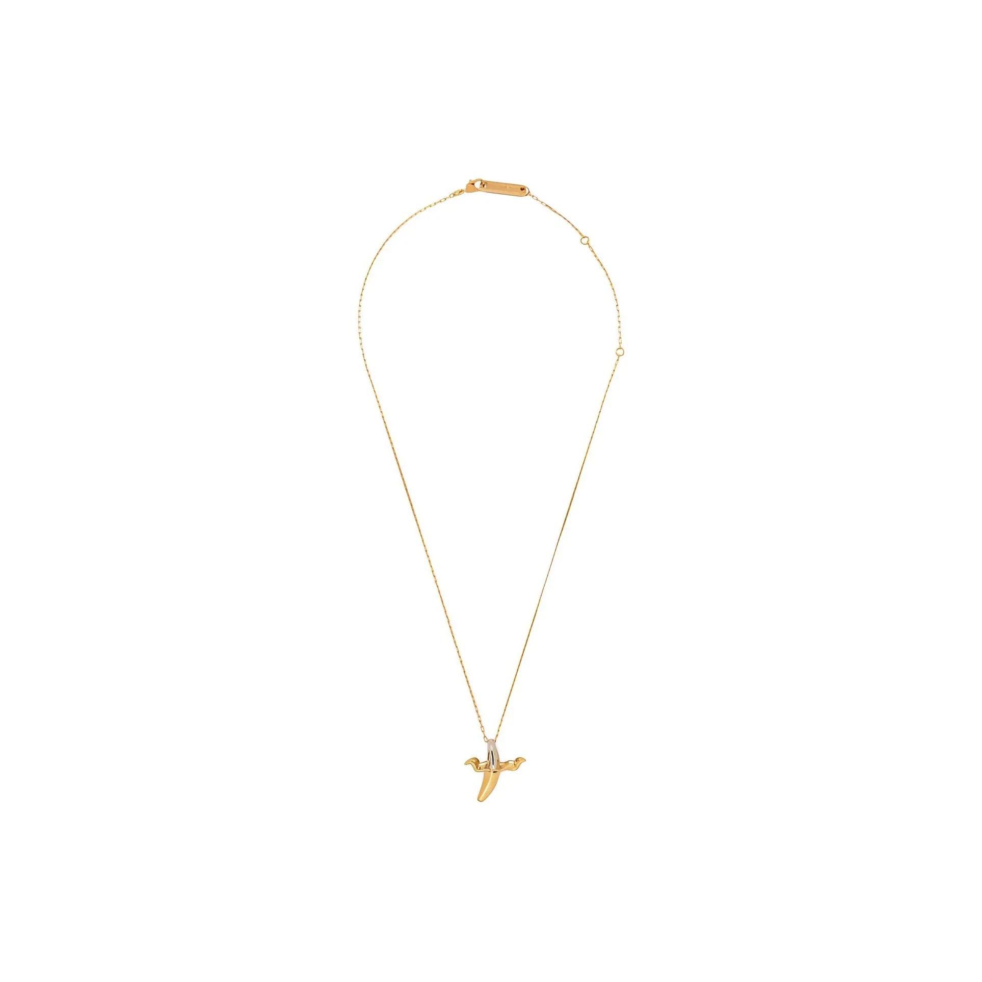 AMBUSH Brass Necklaces Золотой Женские