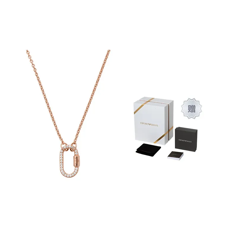 EMPORIO ARMANI Necklaces Women's