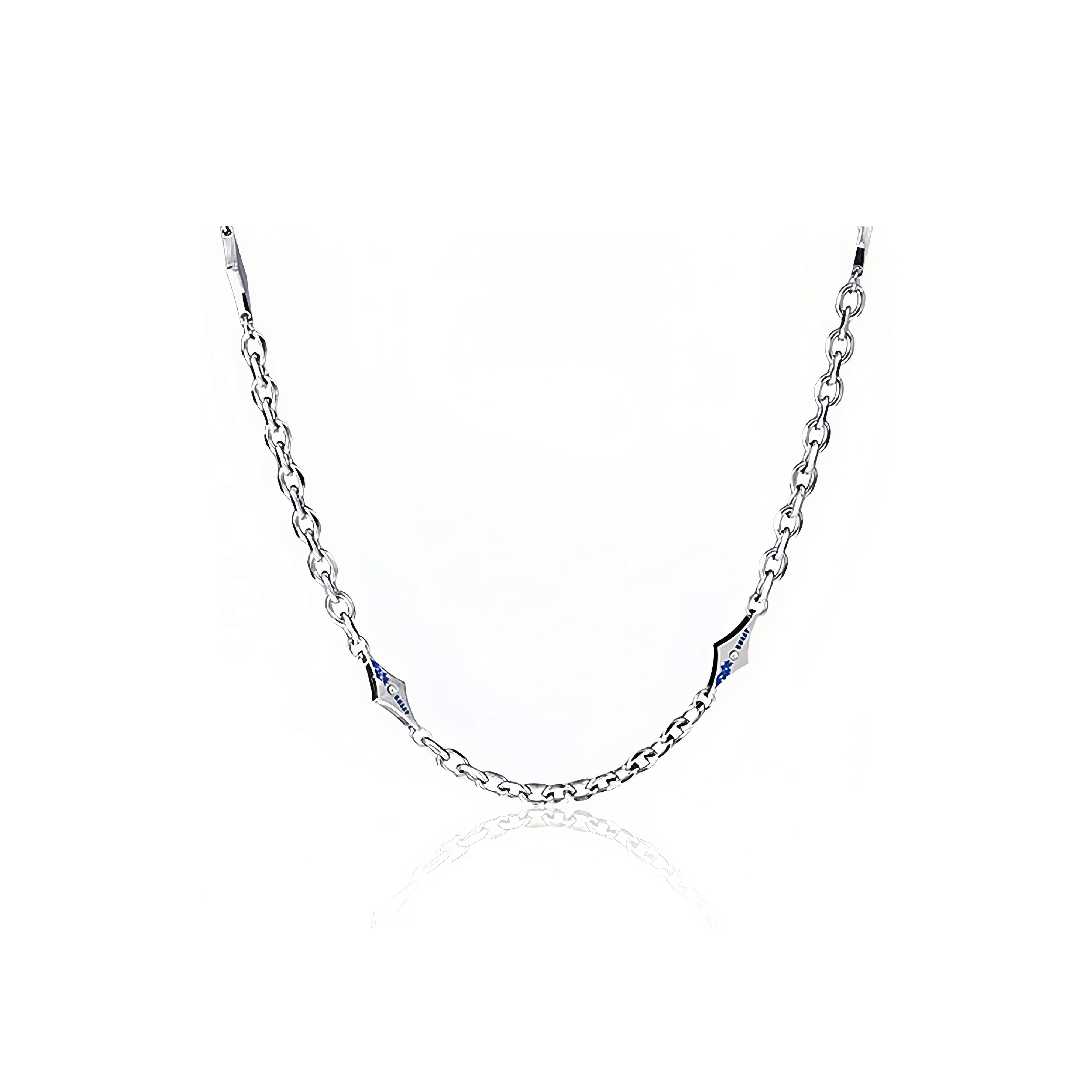 FOREVER MELODY Ожерелья из титанового сплава Мужской