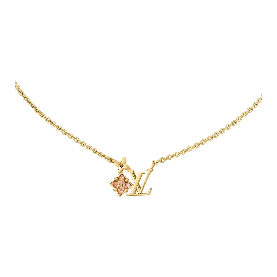 LOUIS VUITTON Loulougram Necklace