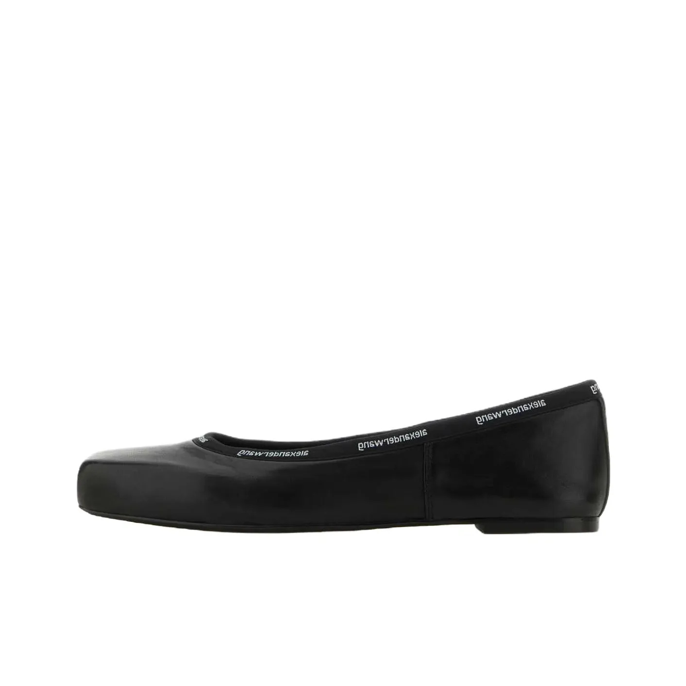 Alexander Wang Billie Leather Ballerina Shoes Women's