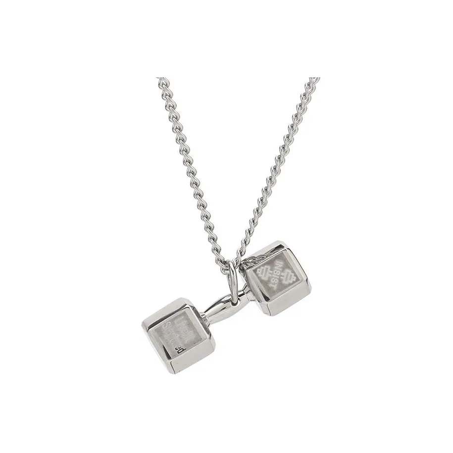 Cooraree Титановые стальные ожерелья унисекс