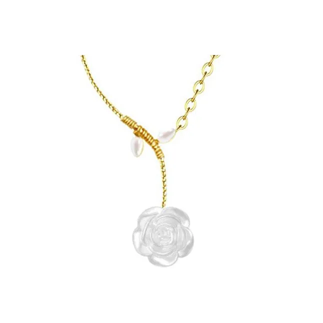 Cuz Strange Intention Сплав Ожерелья Женские