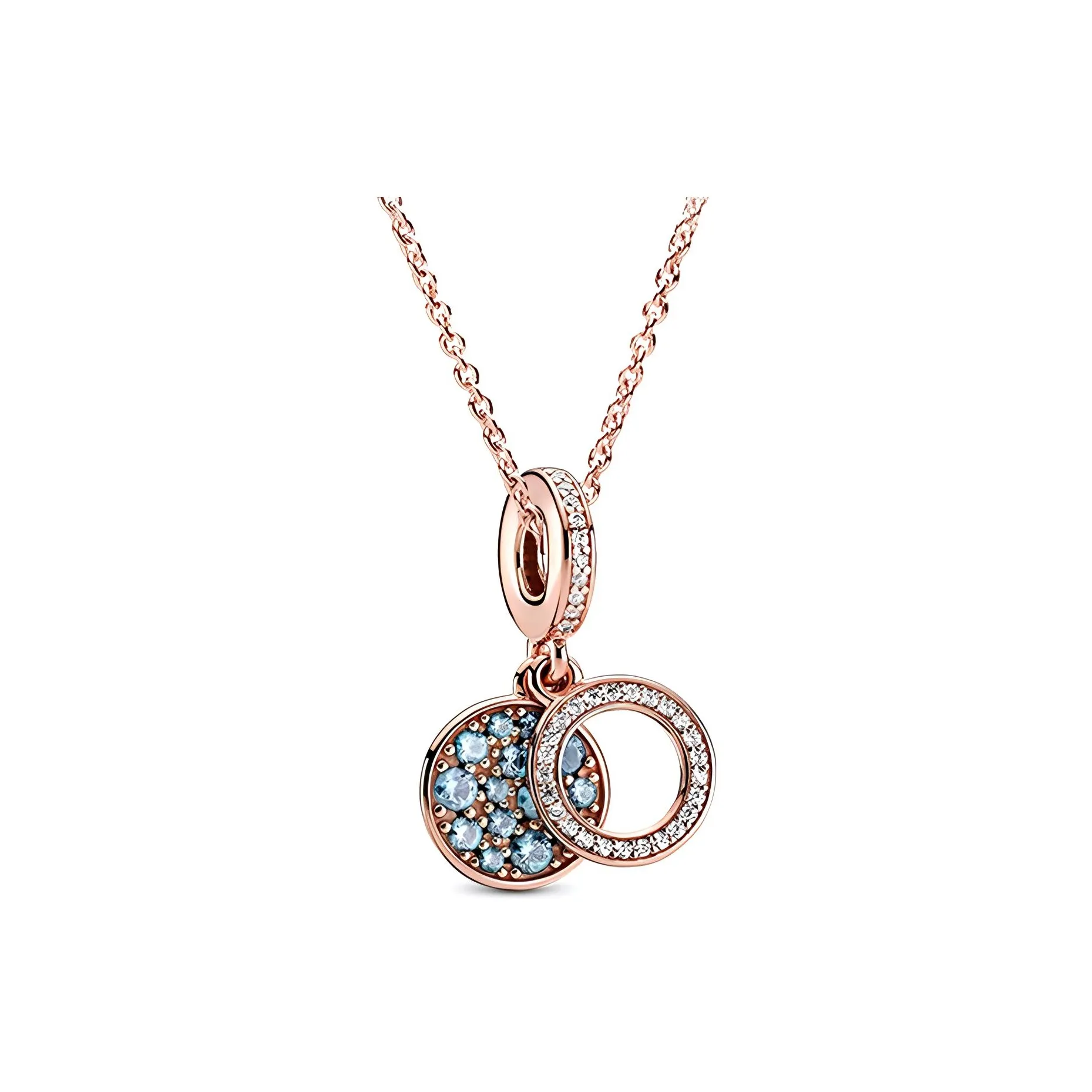Pandora Necklaces Women's Rose Gold
