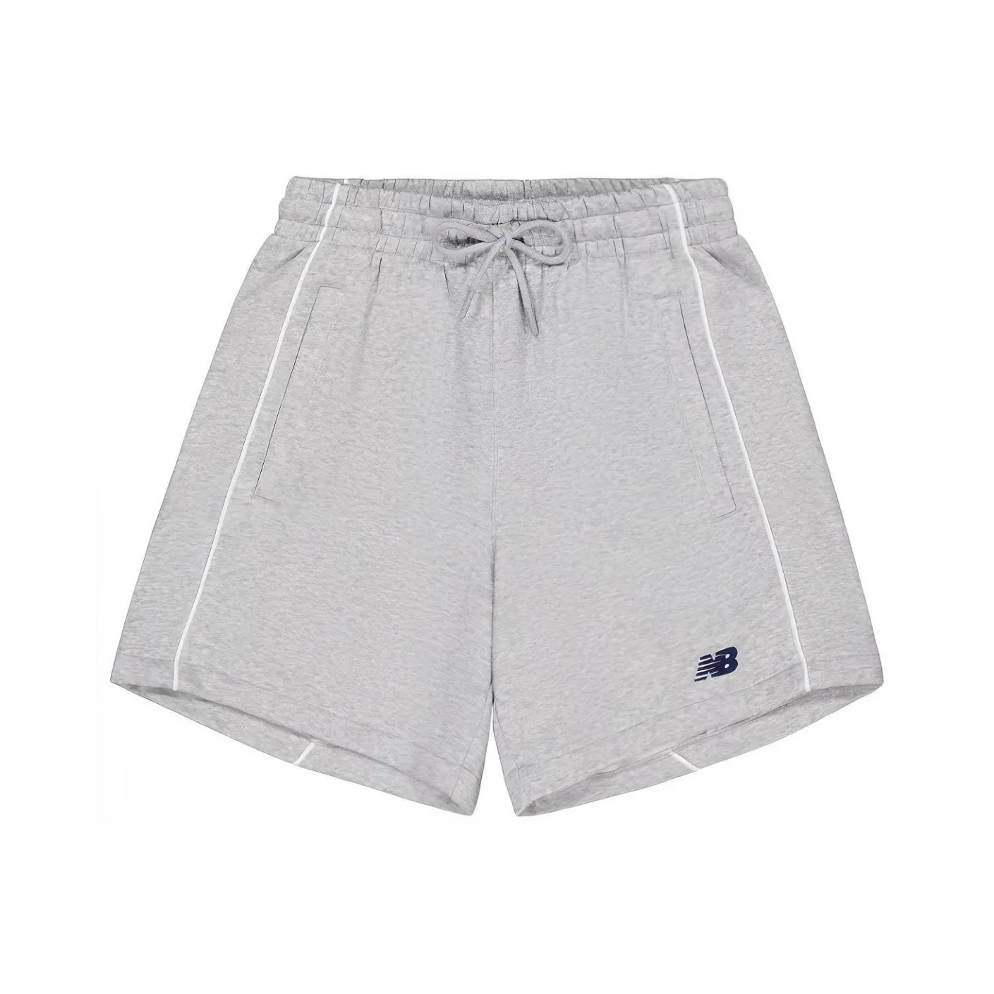 New Balance Повседневные шорты Мужские Серые