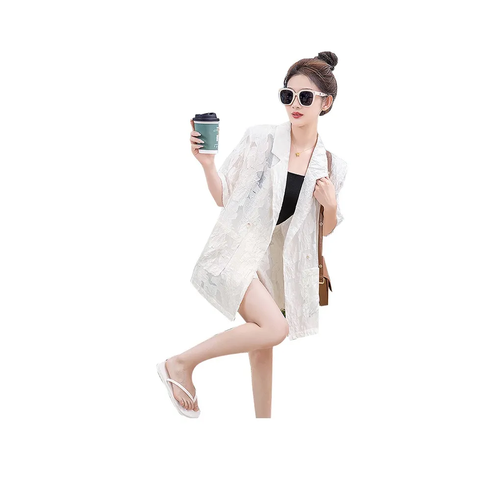 Cypress House Casual Suit Women's Cream Beige