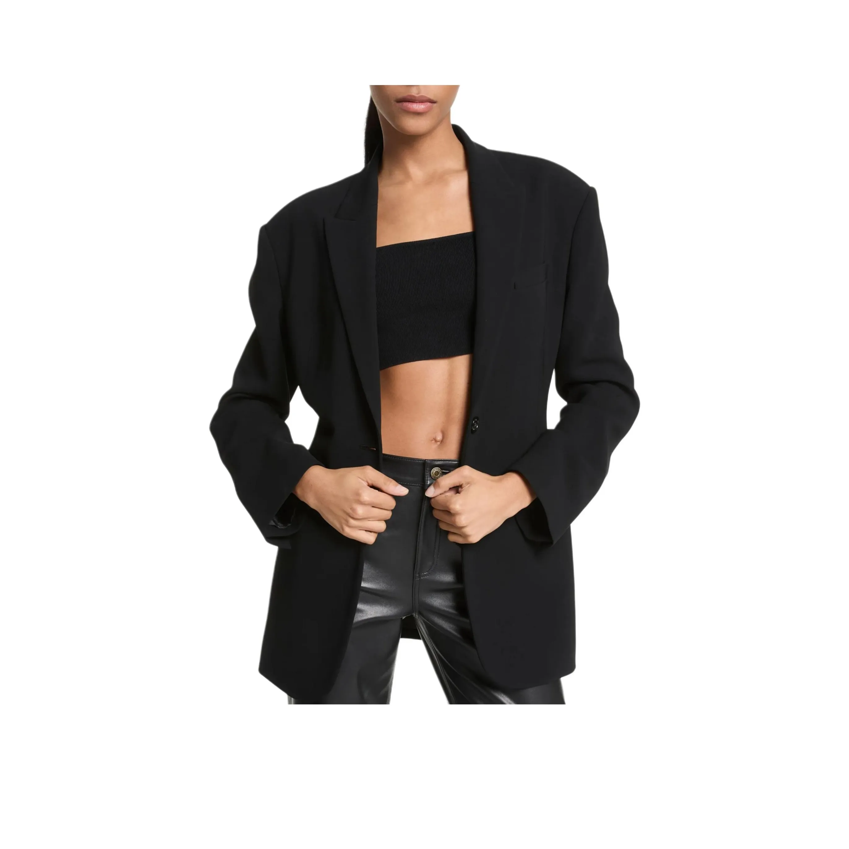 MICHAEL KORS Бизнес-костюм Куртка Женская Черная