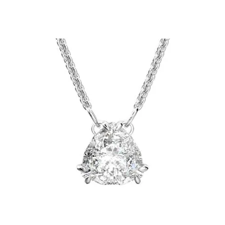 Swarovski Rhodium Plated Necklaces Women's White