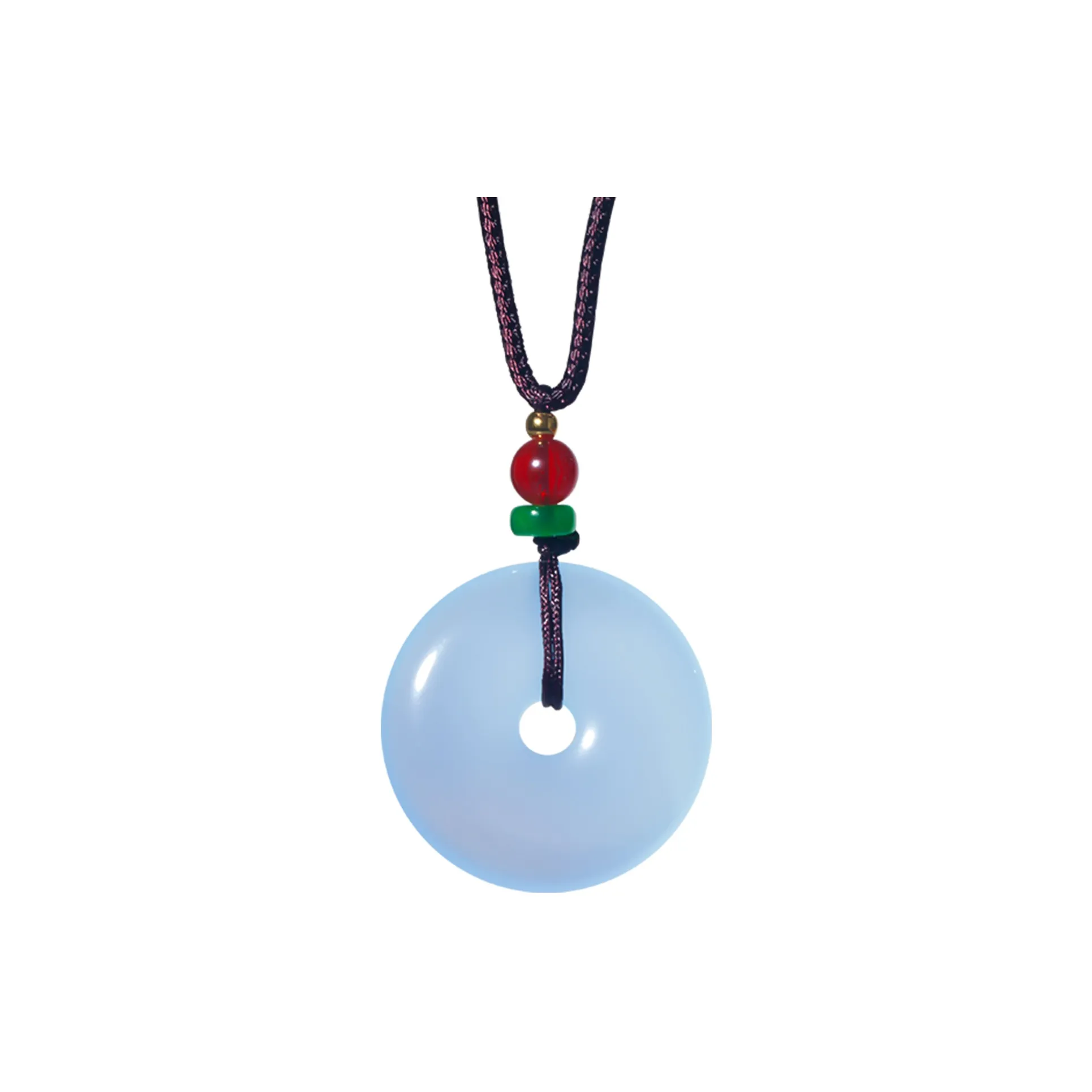 D.Get Chalcedony Necklaces Unisex