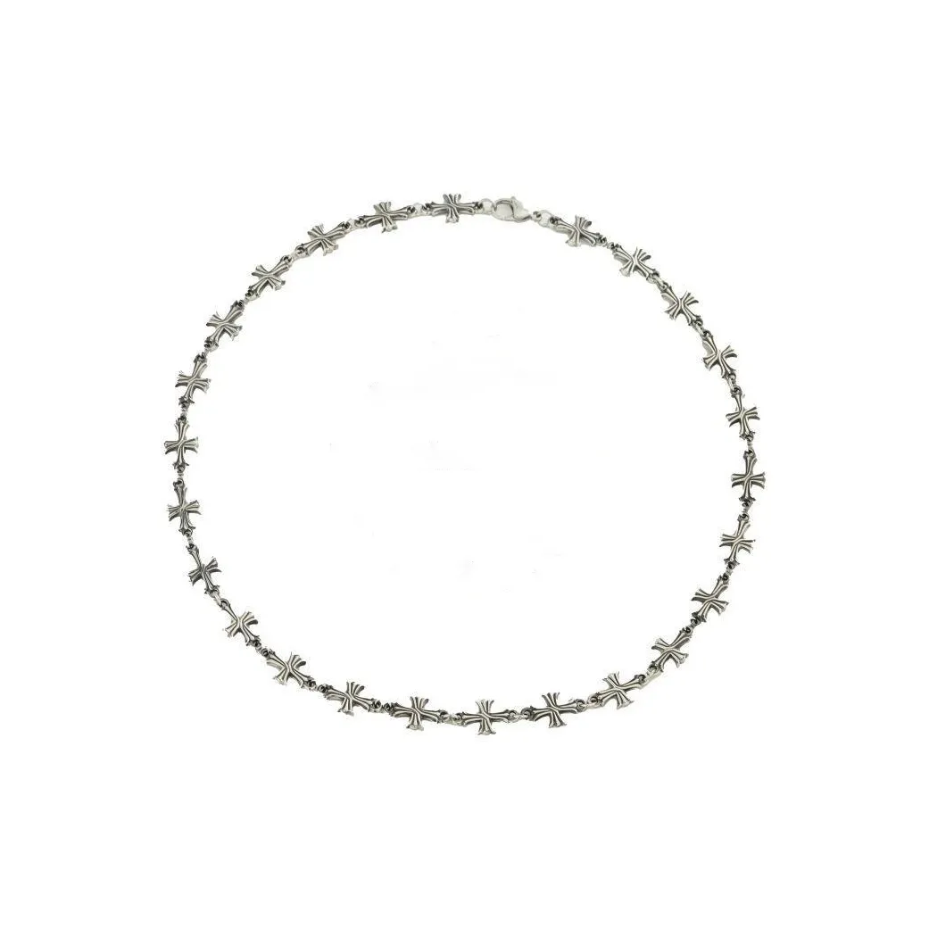 66ROUTE 66 Титановые стальные ожерелья мужские