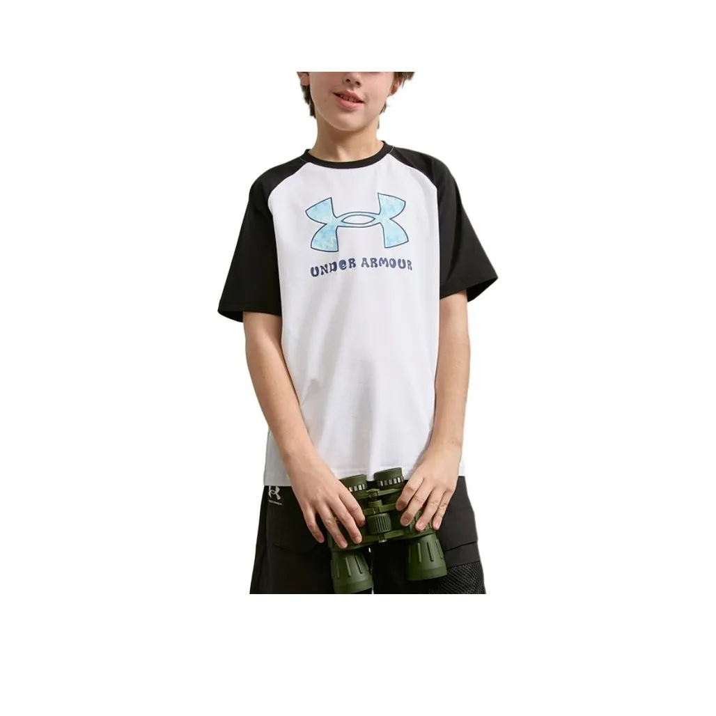 Under Armour Outdoor Collection T-Shirt Белый Черный Подростки