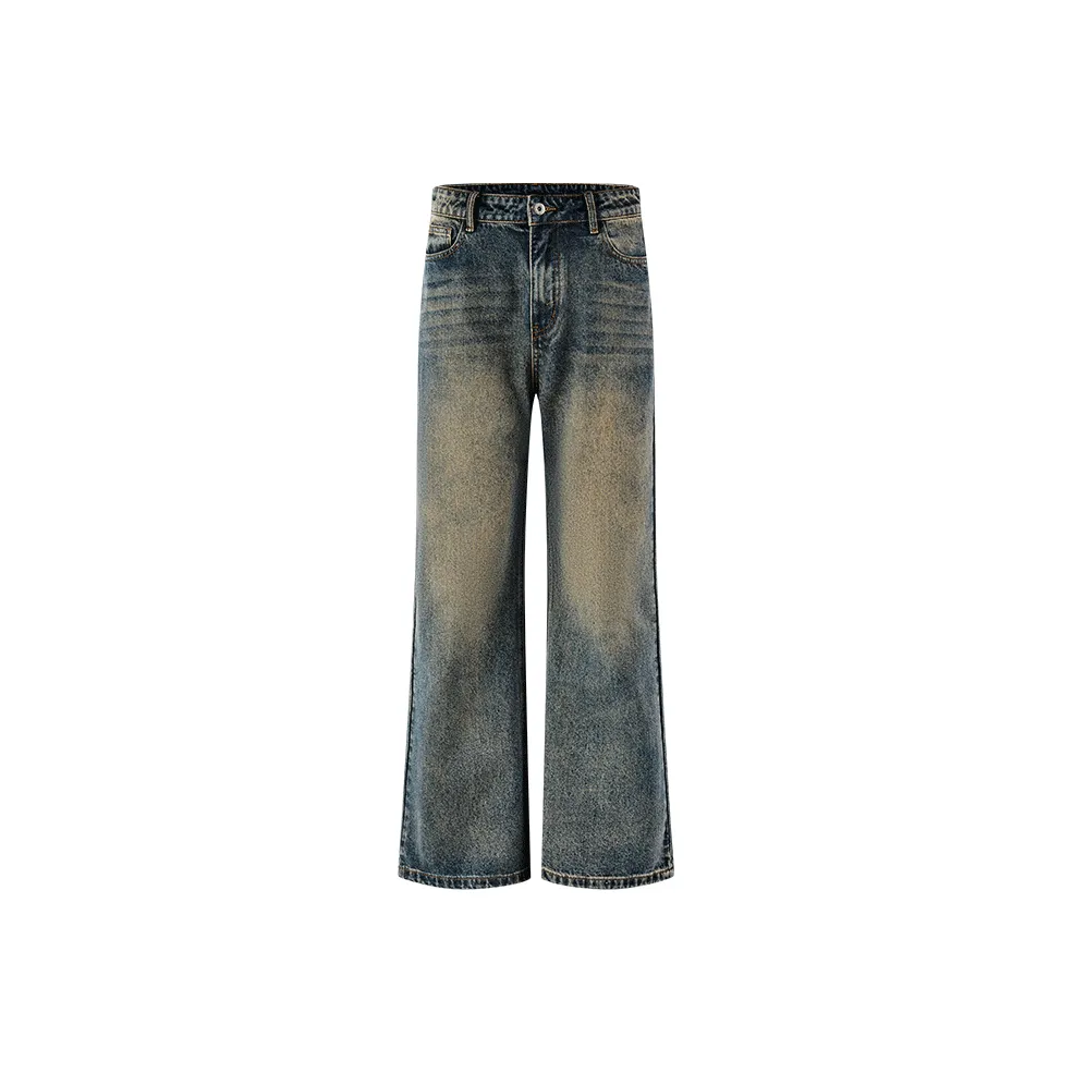 KREATE DENIM Washing Process Series Jeans Unisex