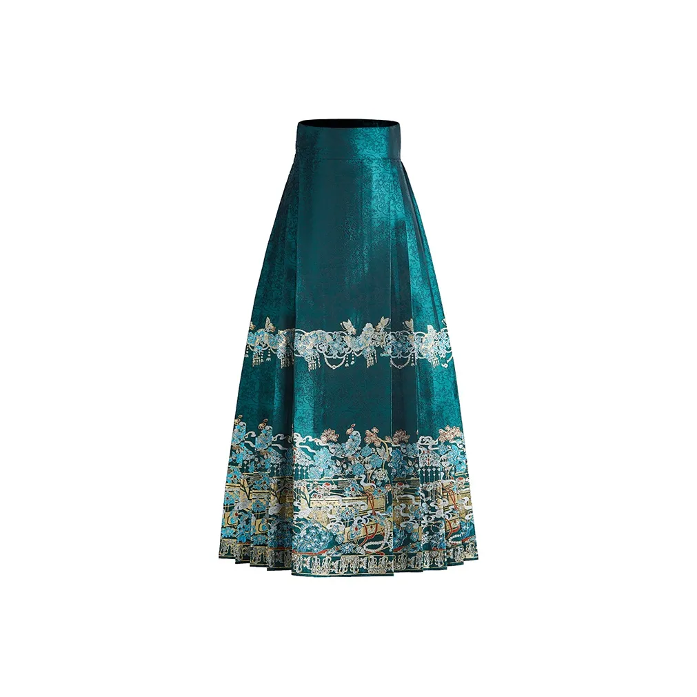 QINGYEJI Женские Ханьфу