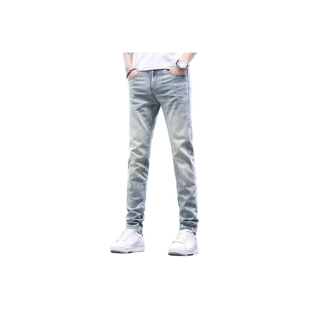 CHENYING Мужские Джинсы