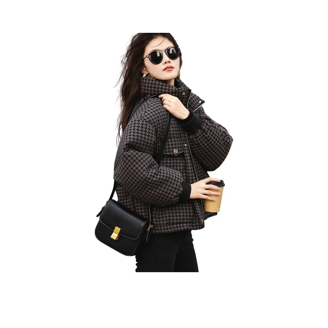 【Dme】 Пуховик Женские Smoke Серый