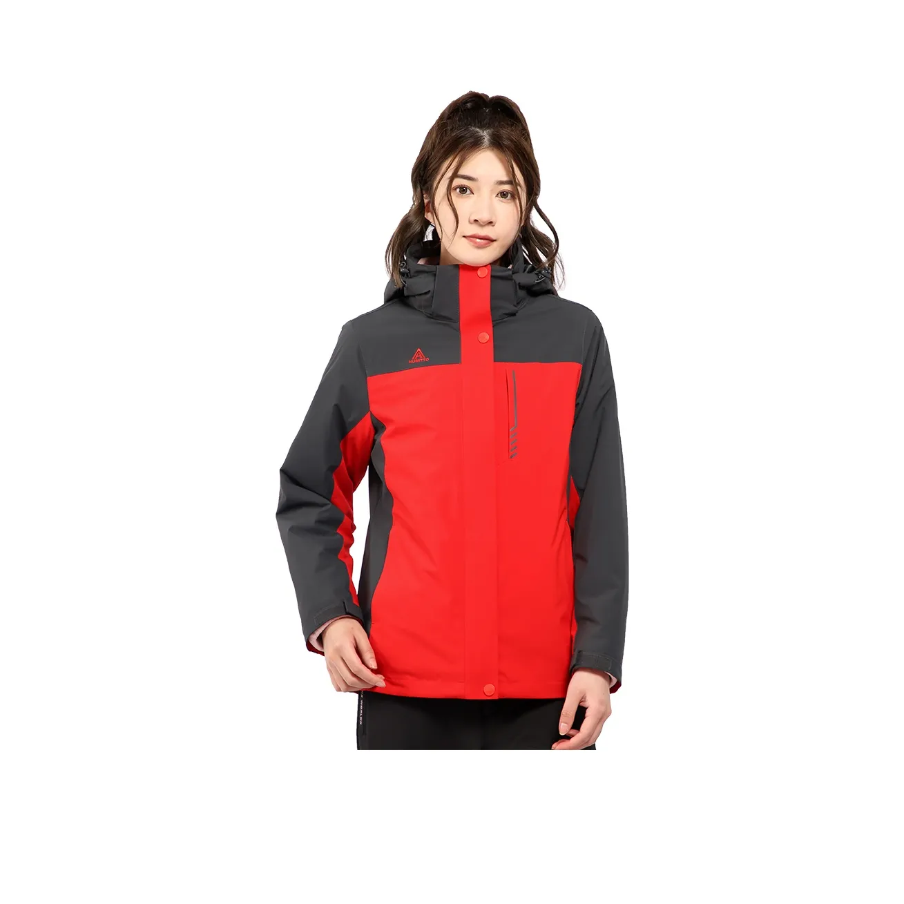 HUMTTO Waterproof And Windproof To Keep Warm Windbreaker Jacket Unisex