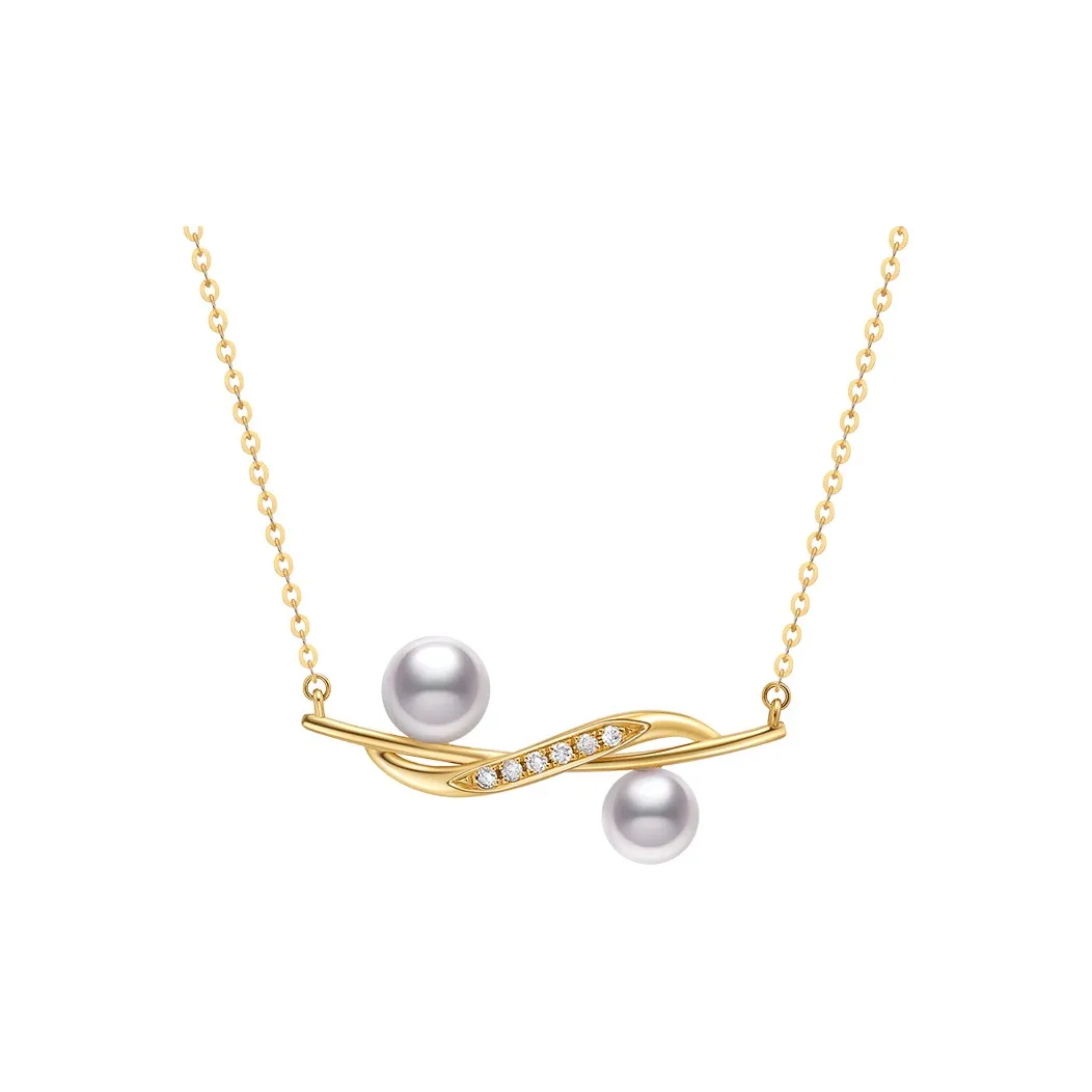 ME LUXE Saltwater Pearl Necklaces Women's
