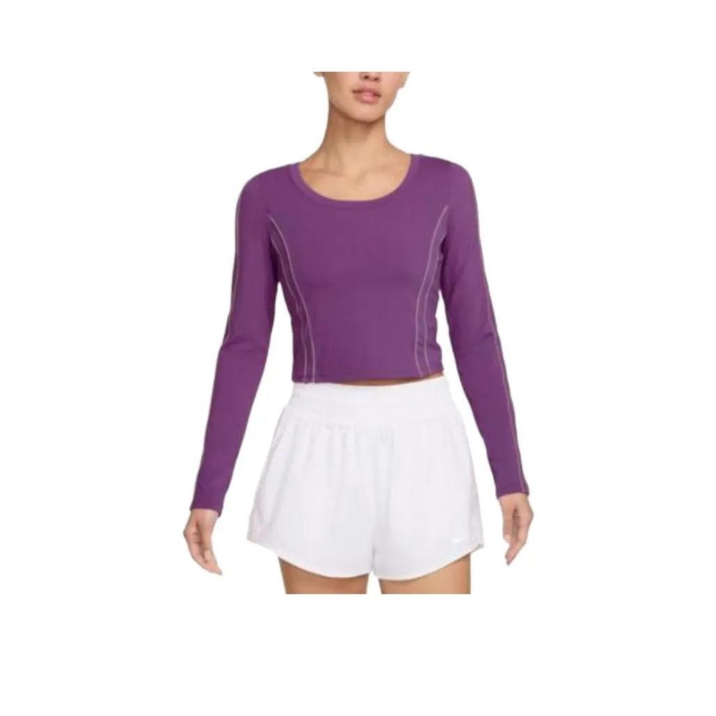 Nike Clothing T Shirts Women's Purple