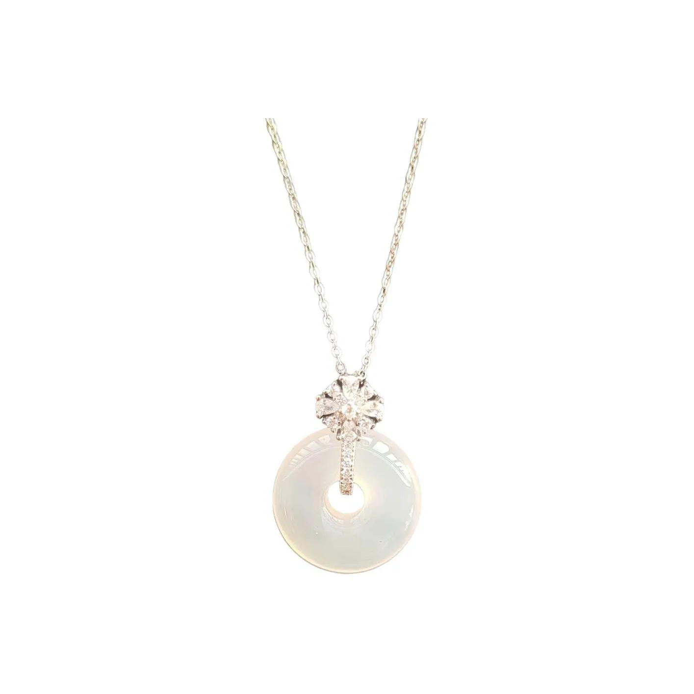 Gifts Chalcedony Necklaces Women's