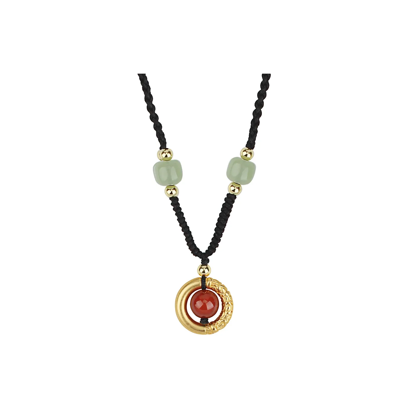 MUSTKOO Ожерелья из искусственных камней Унисекс