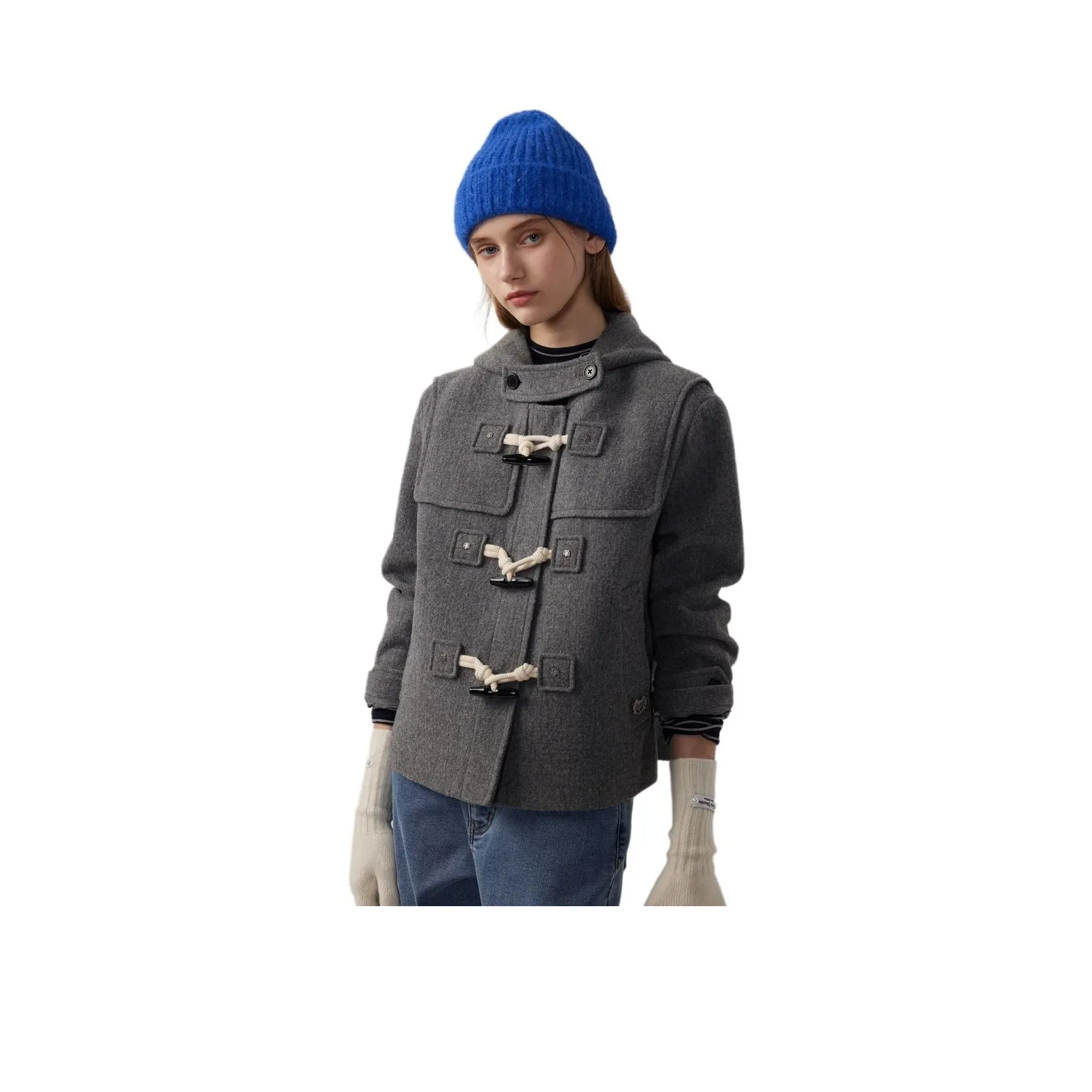 Teenie Weenie Coat Women's Gray