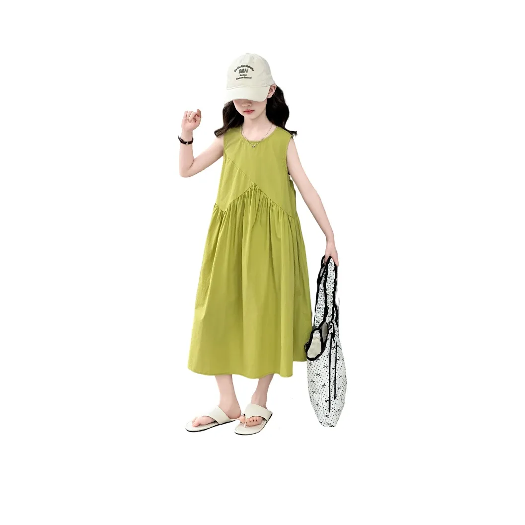 URBANSHOW Платье Желто-Зеленое Детское