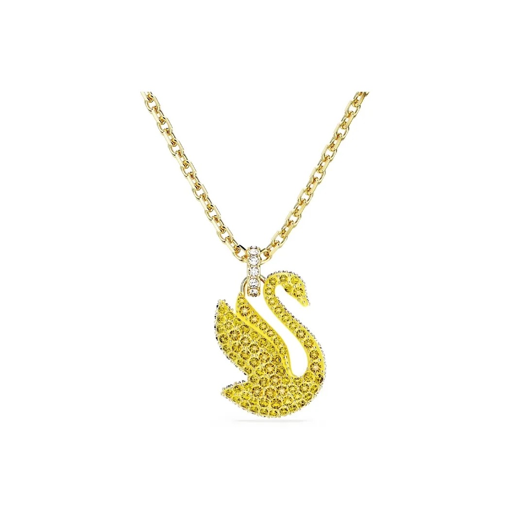 Swarovski Swan Artificial Crystal Necklaces Women's