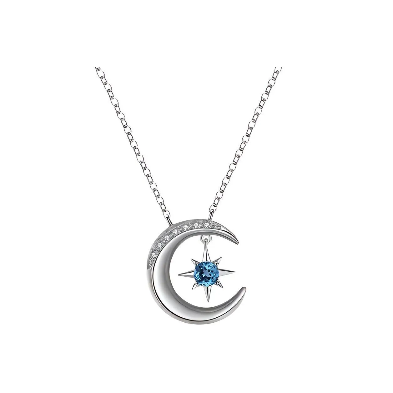 West Island 925 стерлинговое серебро ожерелья женские