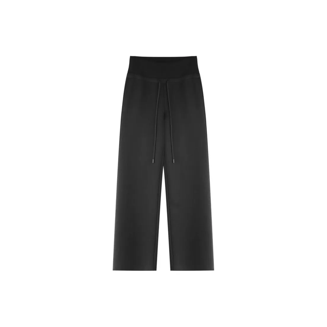 KALULI Весенний Осенний Повседневный Широкие Брюки Спортивные Штаны Женские Серый Черный