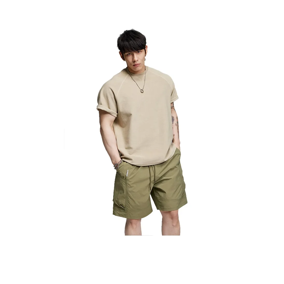 Muscle Dog Мужская футболка с коротким рукавом