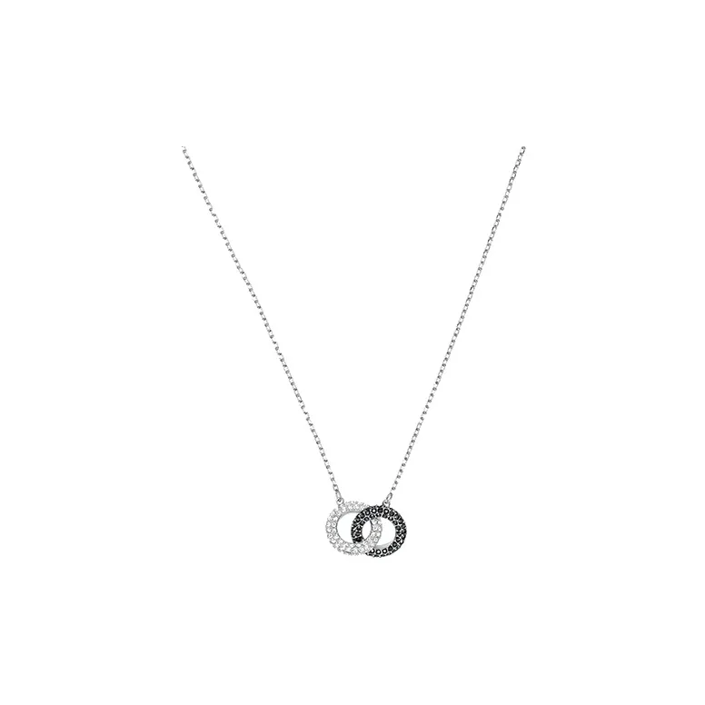Swarovski Rhodium Plated Necklaces Women's